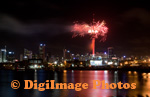Fireworks Sky Tower Auckland NZ Jan '11 8752